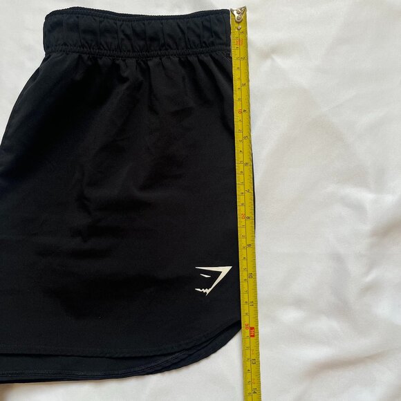 Gymshark Black Workout Shorts Women’s Size Medium - Picture 6 of 8